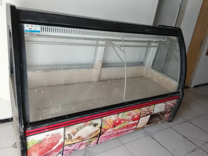Frizes para açougue expositor de carne 