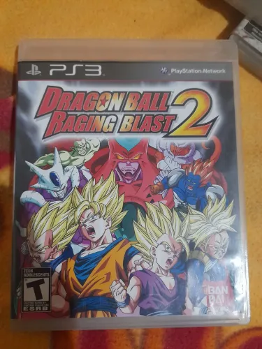Dragon ball raging blast 2 PS3