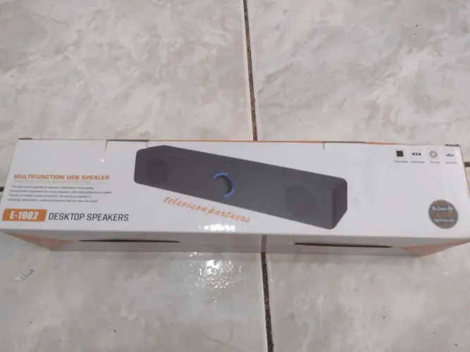 Soundbar para PC e Notebook (Modelo E-1002)