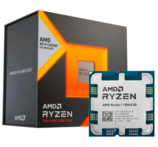 Ryzen 7 7800X3D AMD AM5 DDR5