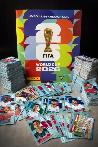 Figurinhas Copa do Mundo 2026 (Todas as 994)