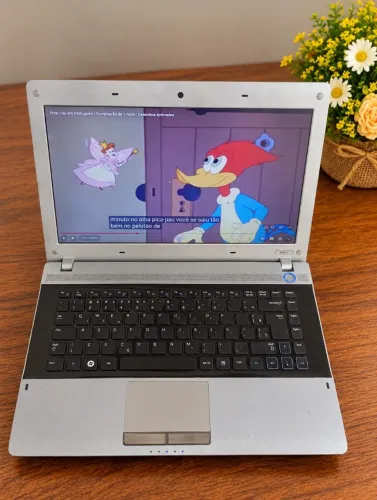 Notebook Samsung RV415 dual. 4gb. Tela 14. HD 320gb. 90 dias garantia 