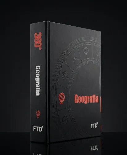 Coleção Geografia em Rede 360° FTD Completa Ensino Médio