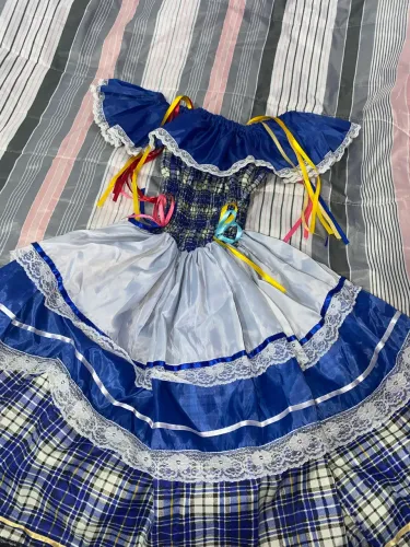 Vestido junino (quadrilha)