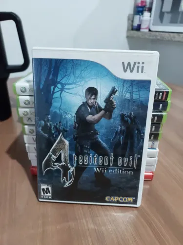 Resident Evil 4 Nintendo Wii