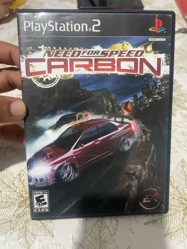 Need for speed carbon original ps2