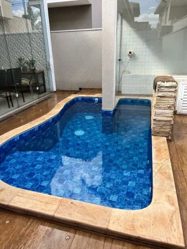 Vende-se Piscina de vinil