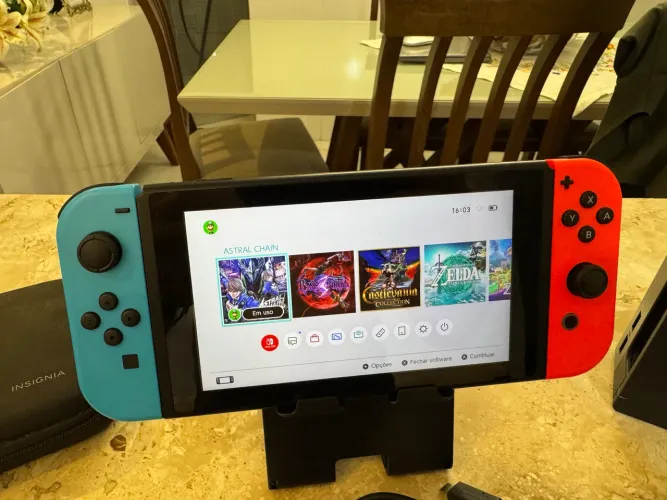 Nintendo switch V1 desbloqueado - Usado