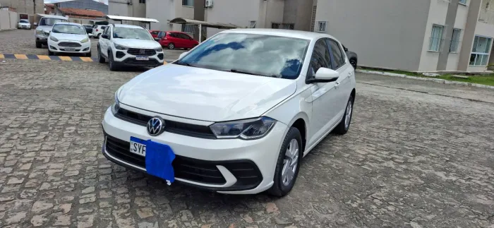 Volkswagen Polo 1.0 TSI Flex 12V 5P 2024