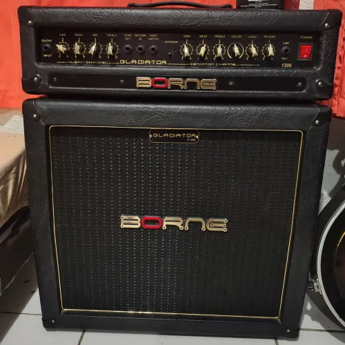 Amplificador Borne gladiador