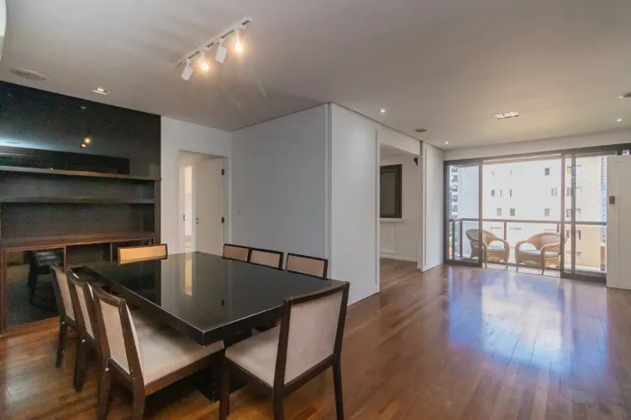Apartamento para venda em Vila Olímpia com 3 quartos, sendo 2 suítes, 115m²