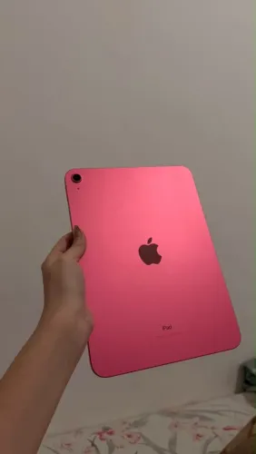 iPad (10.ª Geração) 64GB Wi-Fi (Rosa) + Caneta Bettdow + Capa Teclado com Trackpad