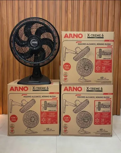 Ventilador Arno Mesa 40 Cm