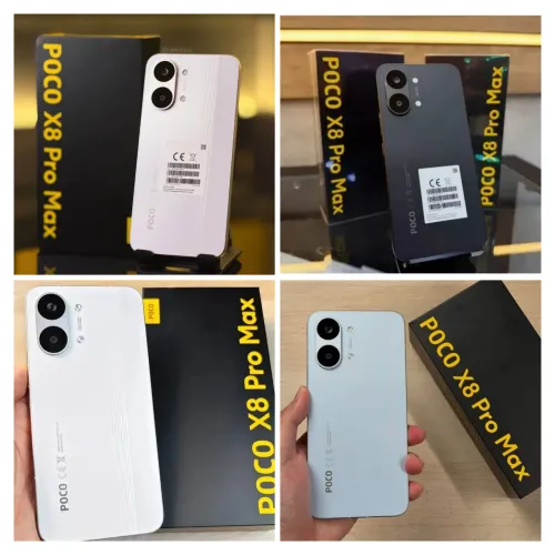 Poco x8 pro Max novos 