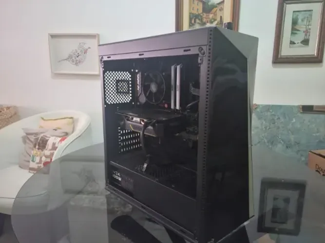 PC Gamer Asus TUF - 1tb SSD - I5 9600k - GTX 1650 Super Tuf - 1Tb HD