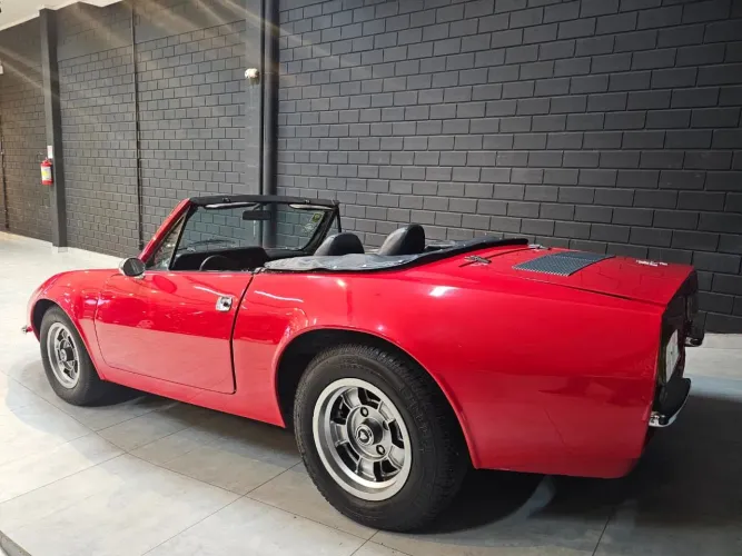 Puma GTS 1.6 Conversivel 8V Gasolina 2P Manual 1978
