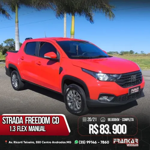 Fiat Strada Freedom 1.3 Flex 8V CD 2021