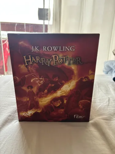 Box Harry Potter (edição britânica)