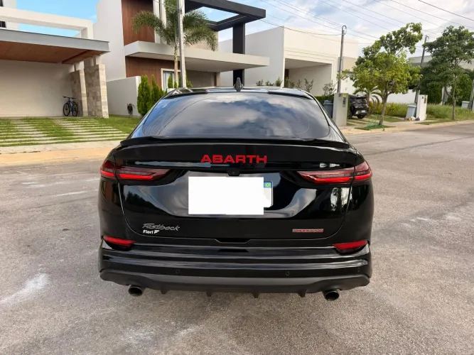 Fiat Fastback Abarth Turbo Flex 1.3 Aut. 2024