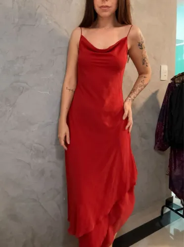 Vestido festa Arthur Caliman M