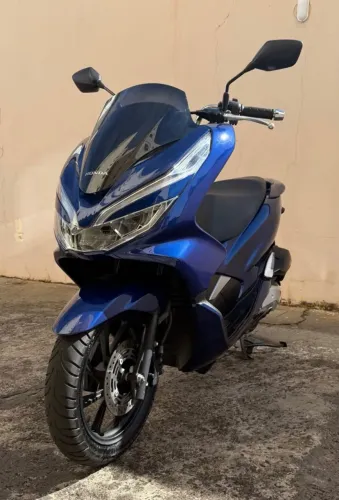 Honda PCX AZUL ANO 2021 MUITO NOVA