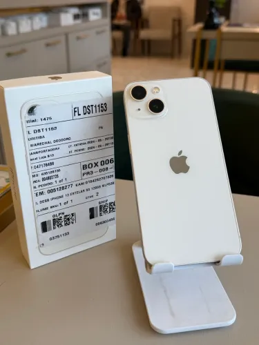 iPhone 13 128gb Branco Semi Novo | Loja Física