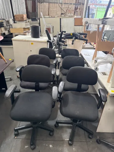 Cadeiras ergonômica  6 peças 