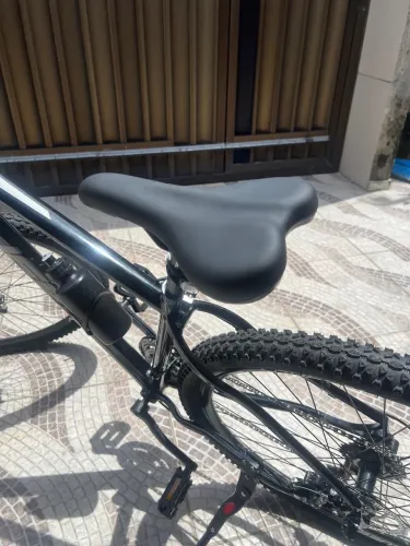 Bicicleta Queen Titan (1 mês de uso) Urgente