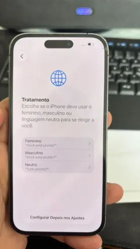 iPhone 14 Pro 128 GB Roxo - Funcionando normalmente - Com nota fiscal