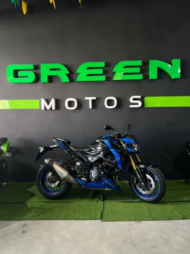 SUZUKI GSX-S 750 (GREEN MOTOS)