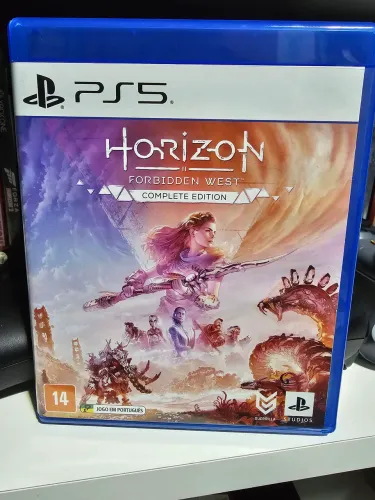 Jogo Horizon forbidden west complete edition Ps5 USADO