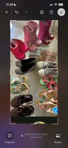 Sapatos lindos e fofos p sua princesinha e vários mimos vendendo
