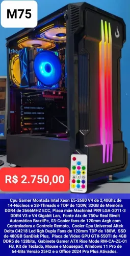 CPU Montada