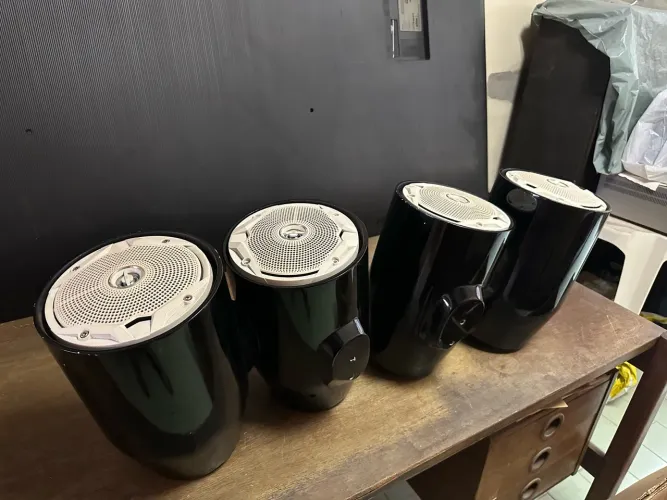 Caixas De Som Marinizadas P/ Barcos JBL Par com 2 Falantes Cada
