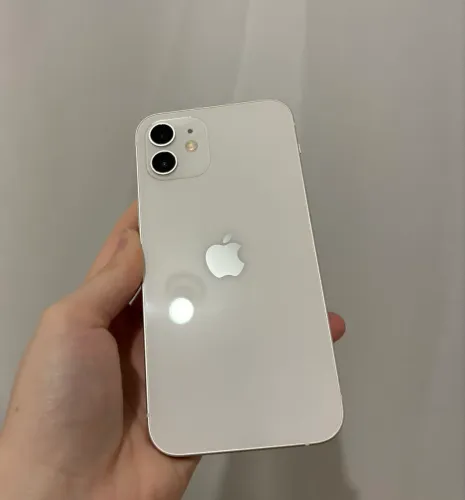 iPhone 12 Branco 128GB - 90% Bateria | Acompanha acessórios