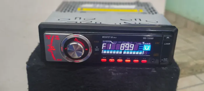APARELHO DE SOM H-BUSTER