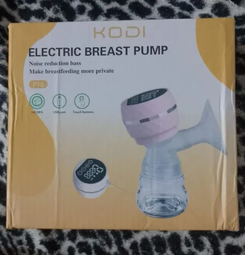Bomba de leite elétrica