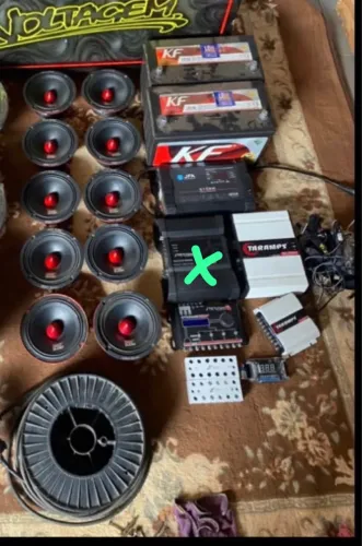 Vendo Som Automotivo - Pego Moto