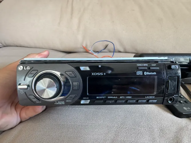 CD Player LG LAC8910 2 RCAs Bluetooth + Chicote