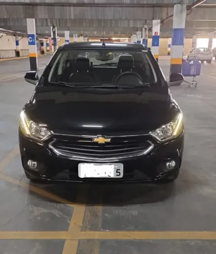 Chevrolet Onix Hatch LTZ 1.4 8V Flex Aut. 4P 2018