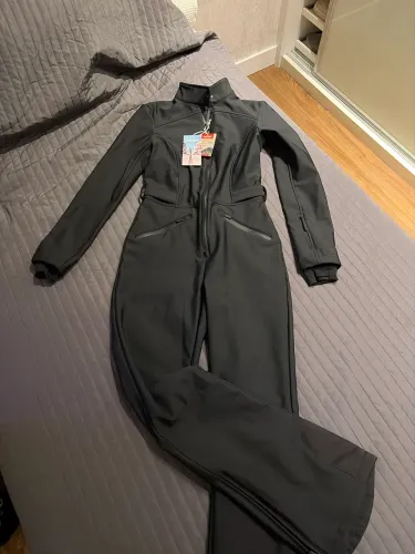 Macacão de ski preto