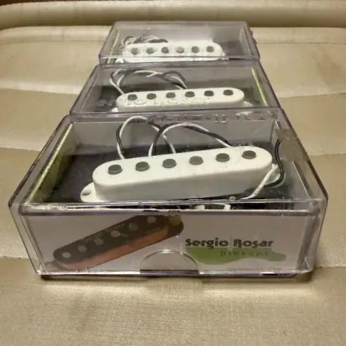 Trio de Captadores Sergio Rosar CBS 64 - Super Conservados - Praticamente sem uso!!