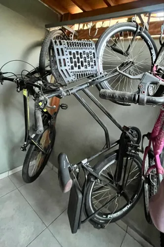 Bicicleta Verona Retrô preta