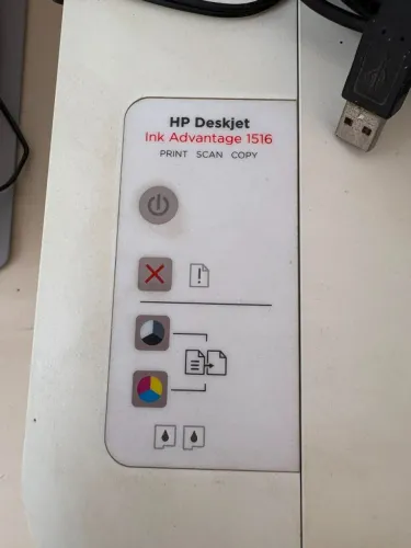 Impressora Multifuncional HP DeskJet Ink Advantage 1516