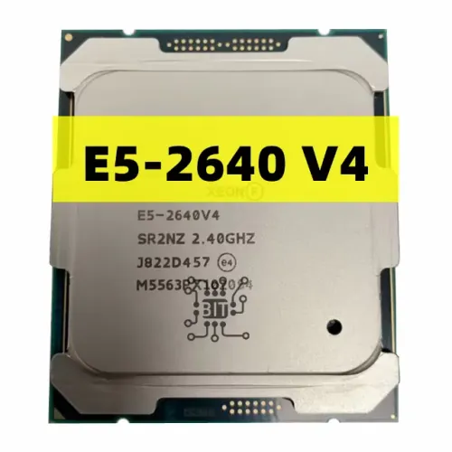 xeon 2640 V4