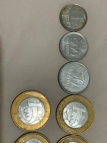 MOEDAS VALIOSAS