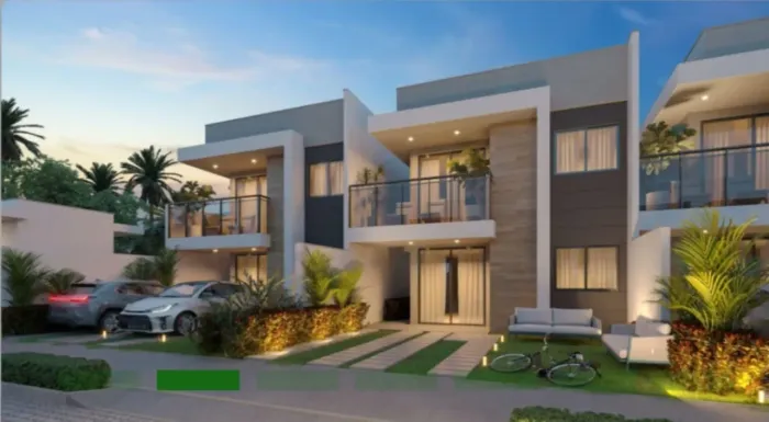 Casa de condomínio para venda possui 132 metros quadrados com 4 quartos
