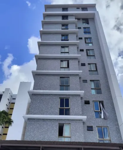 ALUGO Apartamento no Jardim Cidade Universitária com 2 Quartos sendo 1 Suíte, Elevador