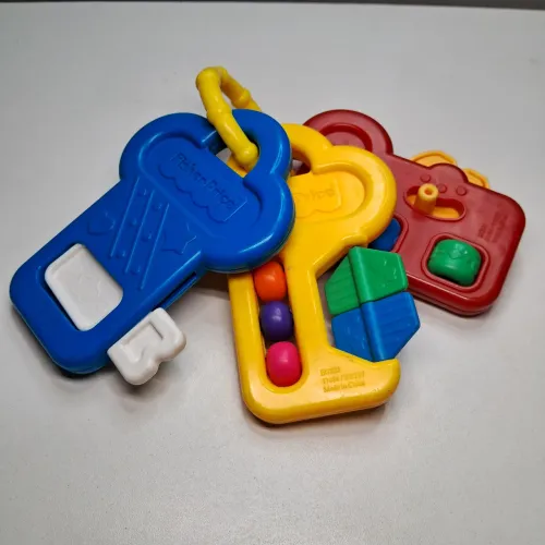 Fisher Price - Chaves Sensorias Educativas