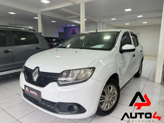 Renault Sandero Authentique Flex 1.0 12V 5P 2019